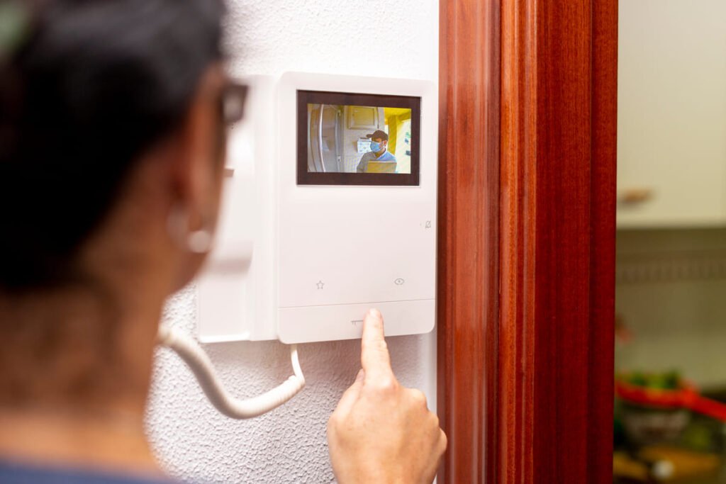 controle acces interphonie